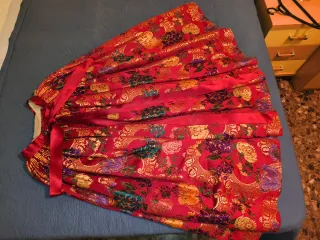 Traje Fallera Rojo Talla 34