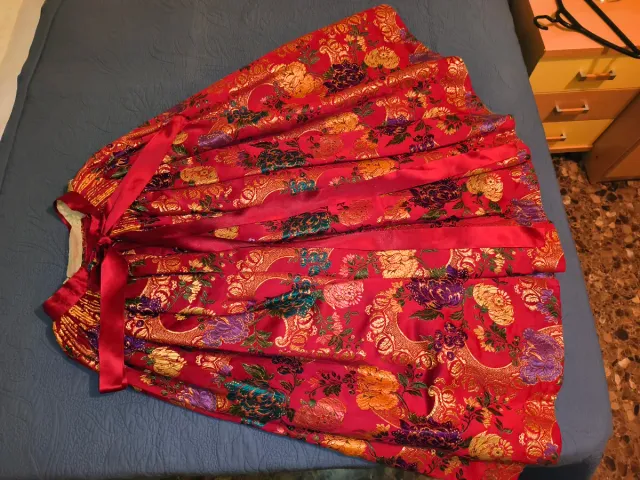 Traje Fallera Rojo Talla 34