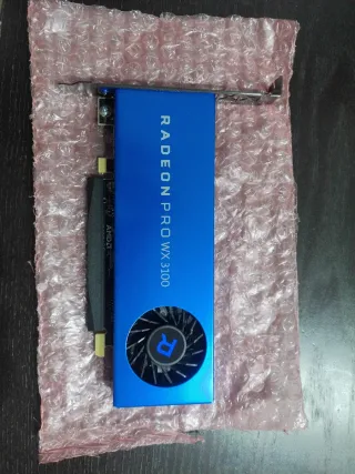 AMD Radeon Pro WX 3100 Tarjeta Gráfica