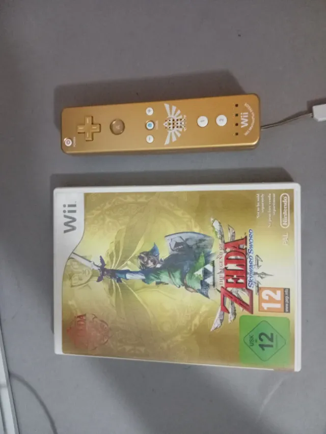 Zelda Skyward Sword Edición Limitada Wii