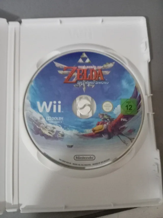 Zelda Skyward Sword Edición Limitada Wii
