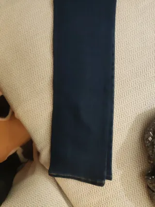 Vaqueros Mujer Levi's Rectos Etiqueta Roja