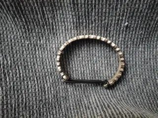 Pulsera TOUS Plata y Negro