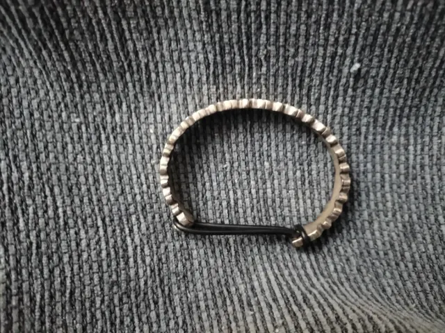 Pulsera TOUS Plata y Negro