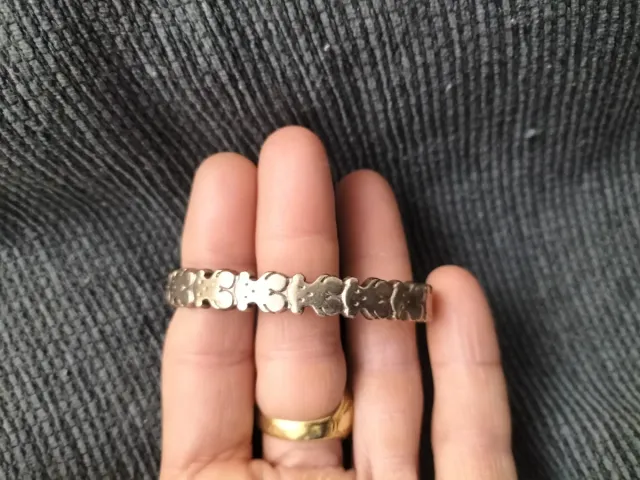 Pulsera TOUS Plata y Negro