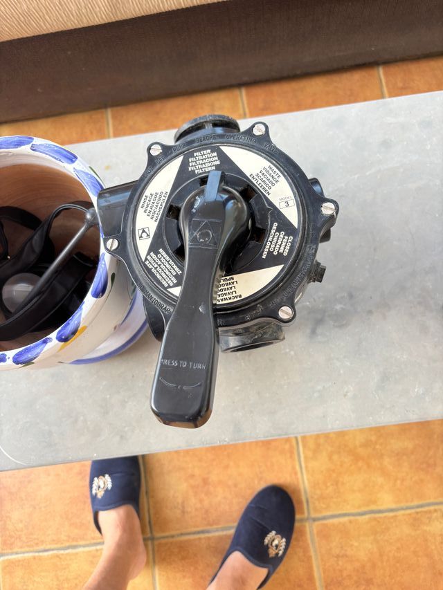 Válvula Filtro Piscina