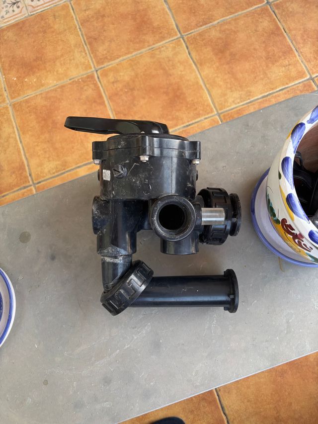 Válvula Filtro Piscina