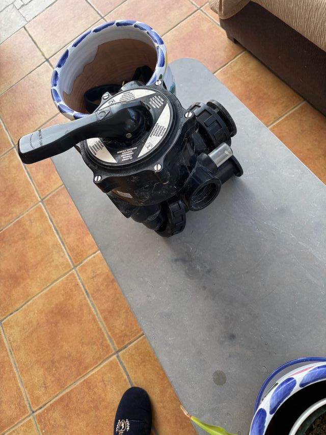 Válvula Filtro Piscina