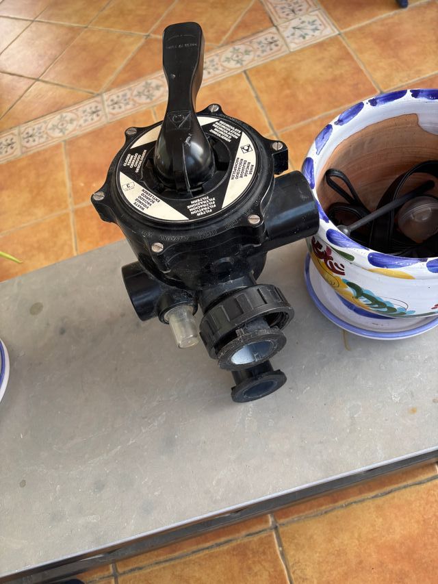 Válvula Filtro Piscina