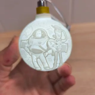 Bola Navidad Litofania Buzz Woody