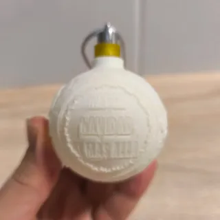 Bola Navidad Litofania Buzz Woody