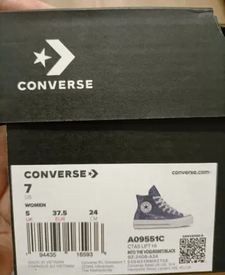 Converse All Star T37,5 Fiesta