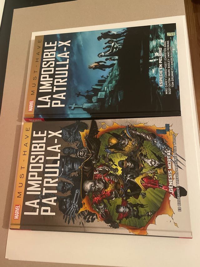 imposible patrulla X.génesis mortal/ especie pelig