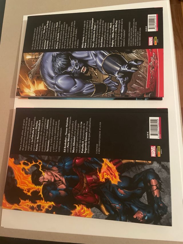 imposible patrulla X.génesis mortal/ especie pelig