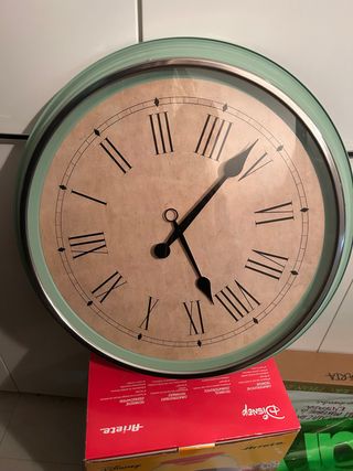 Reloj Disney Aguamarina