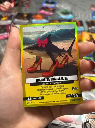 Carta Tralalita Tralalelita - Error 404