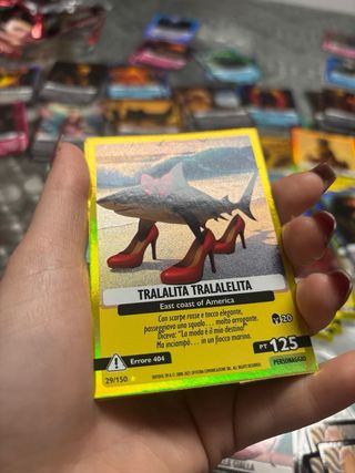 Carta Tralalita Tralalelita - Error 404