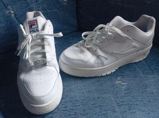 Tenis Fila Blancos Talla 44