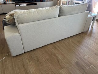 Divano Kivik 3 posti Ikea + 2 pouf