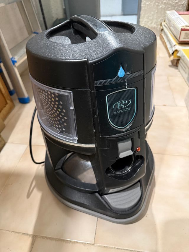 Aspiradora Rainbow Negra