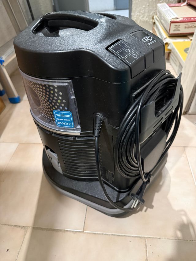 Aspiradora Rainbow Negra