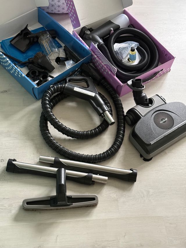 Aspiradora Rainbow Negra