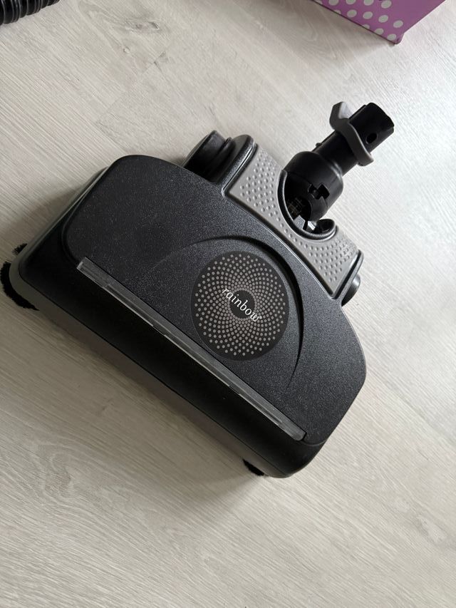 Aspiradora Rainbow Negra