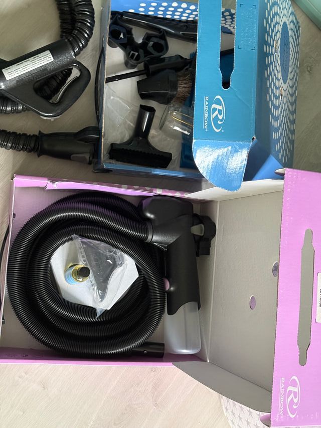 Aspiradora Rainbow Negra