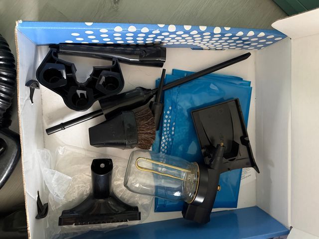 Aspiradora Rainbow Negra