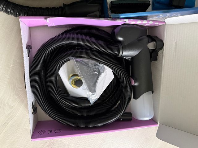 Aspiradora Rainbow Negra