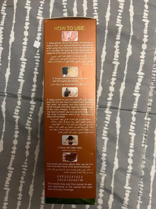 Champú Tinte Disaar Ginseng Snake Oil Marrón