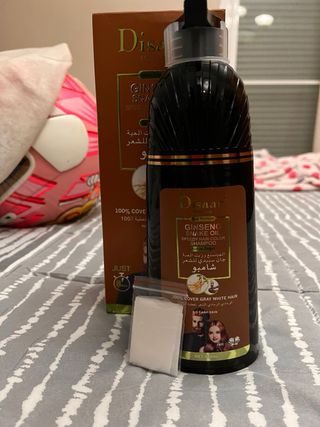 Champú Tinte Disaar Ginseng Snake Oil Marrón