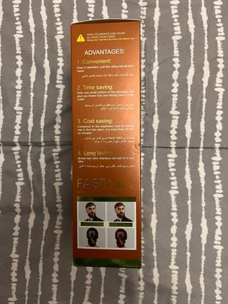 Champú Tinte Disaar Ginseng Snake Oil Marrón