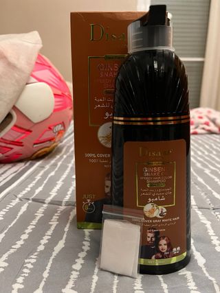 Champú Tinte Disaar Ginseng Snake Oil Marrón