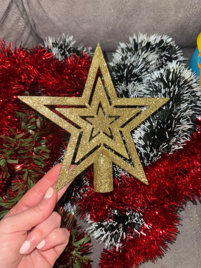 Lote decoración Navidad