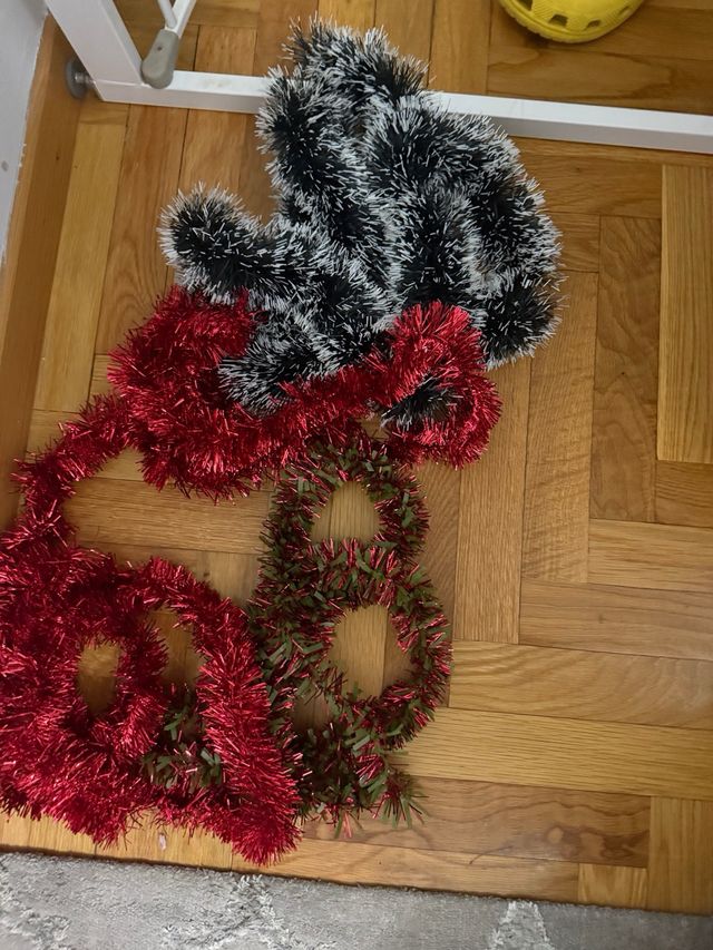 Lote decoración Navidad