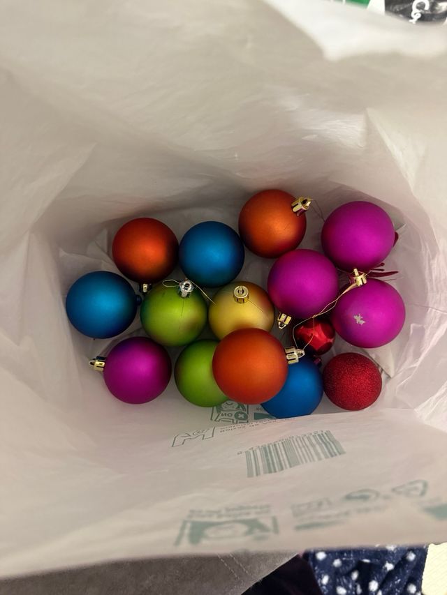 Lote decoración Navidad