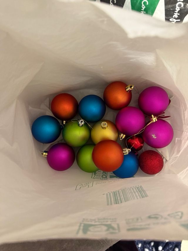 Lote decoración Navidad