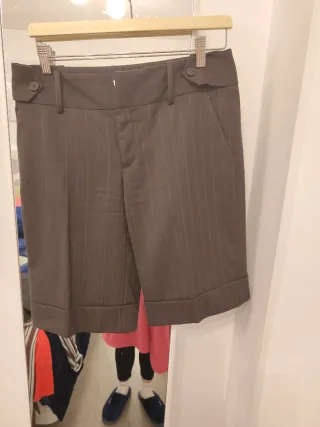 Bermudas Zara Talla 38 Invierno