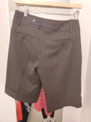 Bermudas Zara Talla 38 Invierno