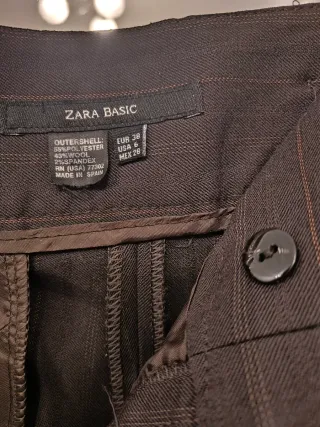 Bermudas Zara Talla 38 Invierno