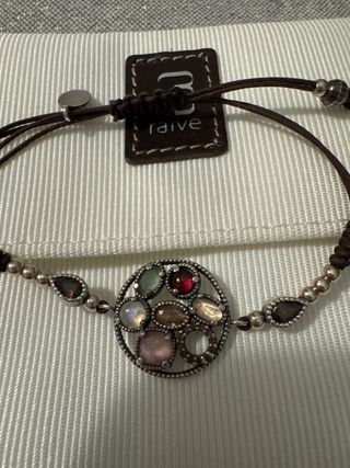 Pulsera Raive Multicolor con Piedras