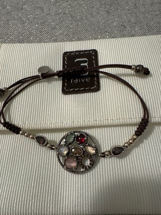 Pulsera Raive Multicolor con Piedras