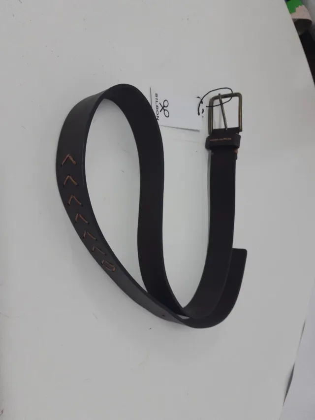 Cinturón Piel Silbon Talla 95 100% bovino