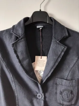 Blazer Dimensione Danza Blu Navy