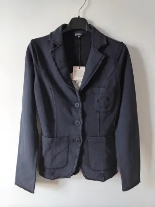 Blazer Dimensione Danza Blu Navy