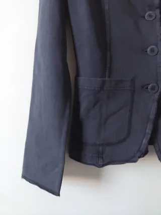 Blazer Dimensione Danza Blu Navy