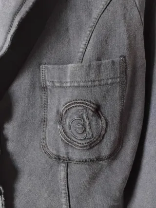 Blazer Dimensione Danza Blu Navy