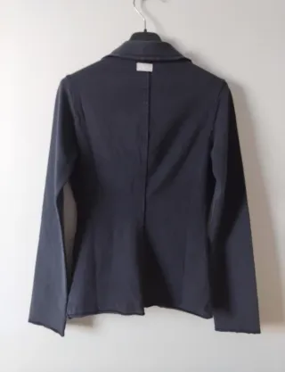 Blazer Dimensione Danza Blu Navy