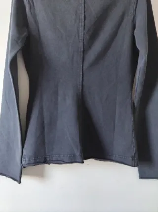 Blazer Dimensione Danza Blu Navy